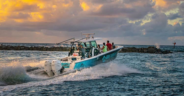 Blackfin-332 CC 2020-Flossd at Sea Fort Lauderdale-Florida-United States-3306811
