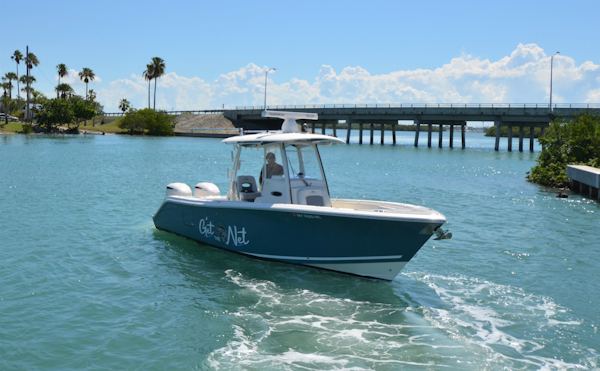 Cobia-301 Center Console 2019-Get The Net Stuart-Florida-United States-Starboard Bow and Dive Door-3306985
