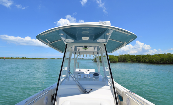 Cobia-301 Center Console 2019-Get The Net Stuart-Florida-United States-Upgraded Generation 2 Hardtop-3306988