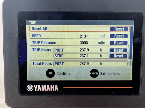 Cobia-301 Center Console 2019-Get The Net Stuart-Florida-United States-Yamaha Engine Hours-3306991
