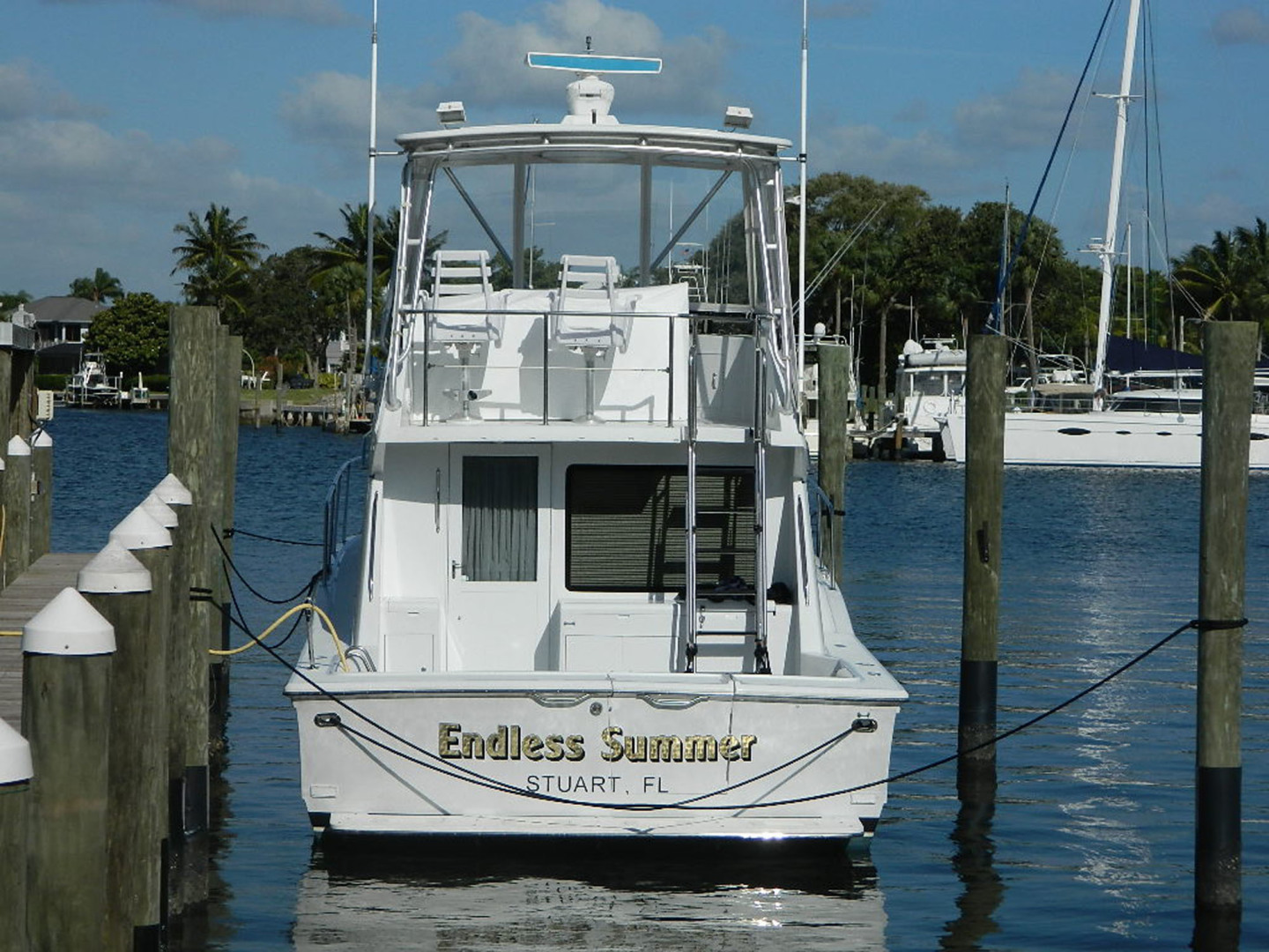 Hatteras-39 Convertible 1998-Endless Summer Stuart-Florida-United States-3308910 | Thumbnail