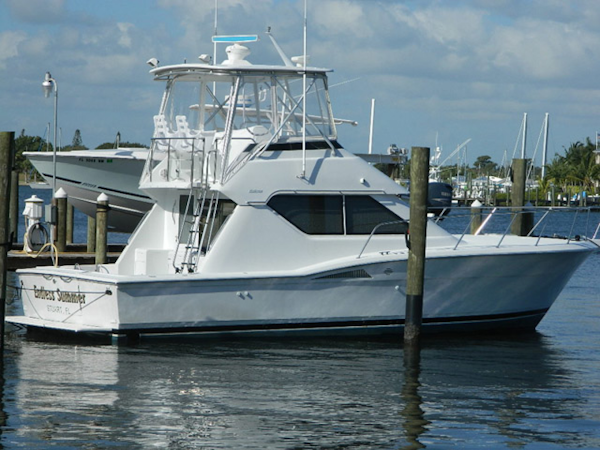Hatteras-39 Convertible 1998-Endless Summer Stuart-Florida-United States-Main Profile-3308826
