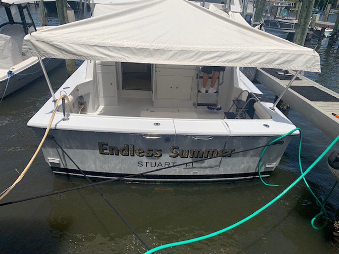Hatteras-39 Convertible 1998-Endless Summer Stuart-Florida-United States-3308909 | Thumbnail