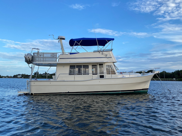 Mainship-400 Trawler 2007-ADRIFT Stuart-Florida-United States-Main Profile-3313044
