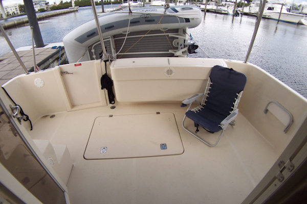 Mainship-400 Trawler 2007-ADRIFT Stuart-Florida-United States-Cockpit Aft-3313094