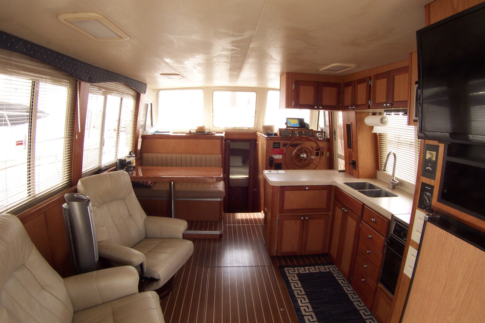 Mainship-400 Trawler 2007-ADRIFT Stuart-Florida-United States-Cabin Forward-3313066 | Thumbnail