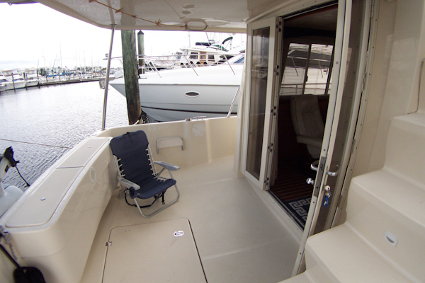Mainship-400 Trawler 2007-ADRIFT Stuart-Florida-United States-Cockpit to Port-3313095