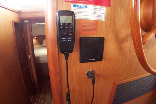 Mainship-400 Trawler 2007-ADRIFT Stuart-Florida-United States-Lower Station Garmin VHF-3313085