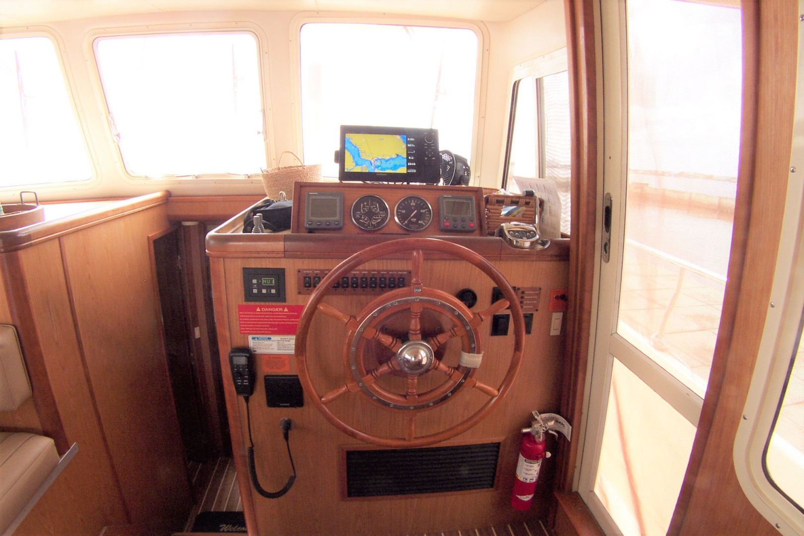 Mainship-400 Trawler 2007-ADRIFT Stuart-Florida-United States-Lower Helm-3313083 | Thumbnail