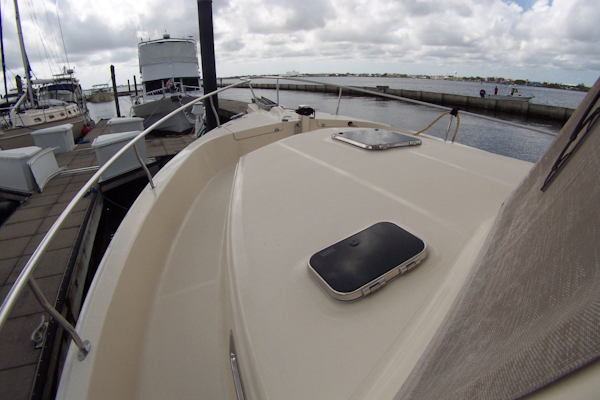 Mainship-400 Trawler 2007-ADRIFT Stuart-Florida-United States-Forward Cabin and Deck-3313107
