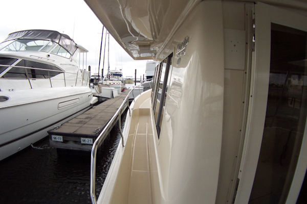 Mainship-400 Trawler 2007-ADRIFT Stuart-Florida-United States-Port Side Deck-3313105