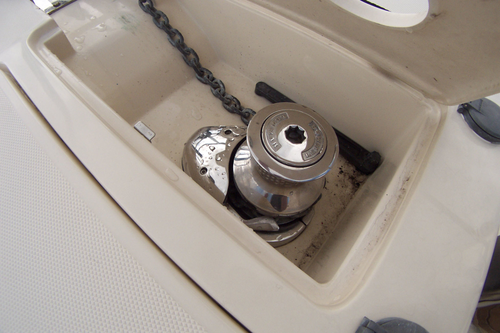 Mainship-400 Trawler 2007-ADRIFT Stuart-Florida-United States-Windlass-3313110 | Thumbnail