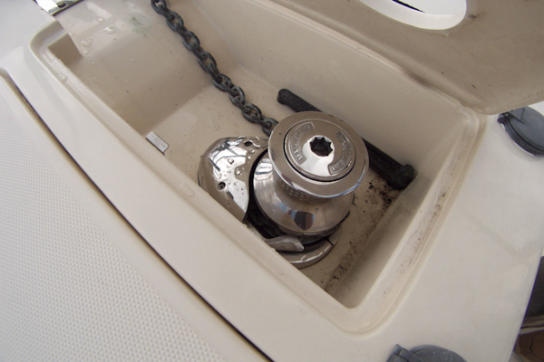Mainship-400 Trawler 2007-ADRIFT Stuart-Florida-United States-Windlass-3313110