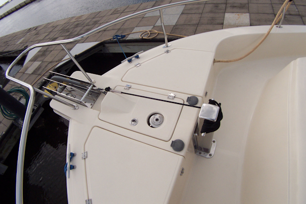 Mainship-400 Trawler 2007-ADRIFT Stuart-Florida-United States-Ground Tackle Station-3313109
