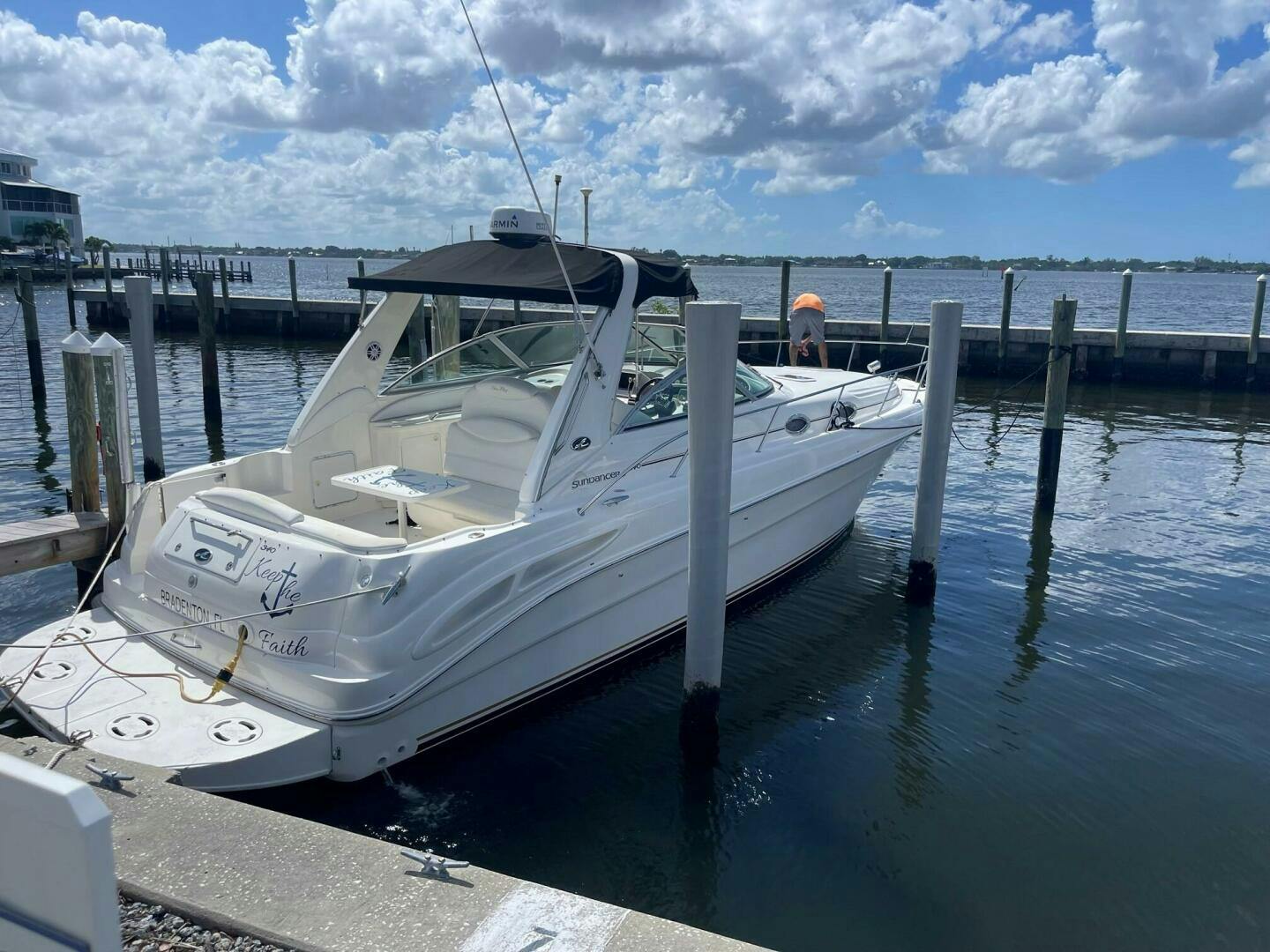 Sea Ray-340 Sundancer 2001-Keep The Faith Palmetto-Florida-United States-Pretty Boat -3926000