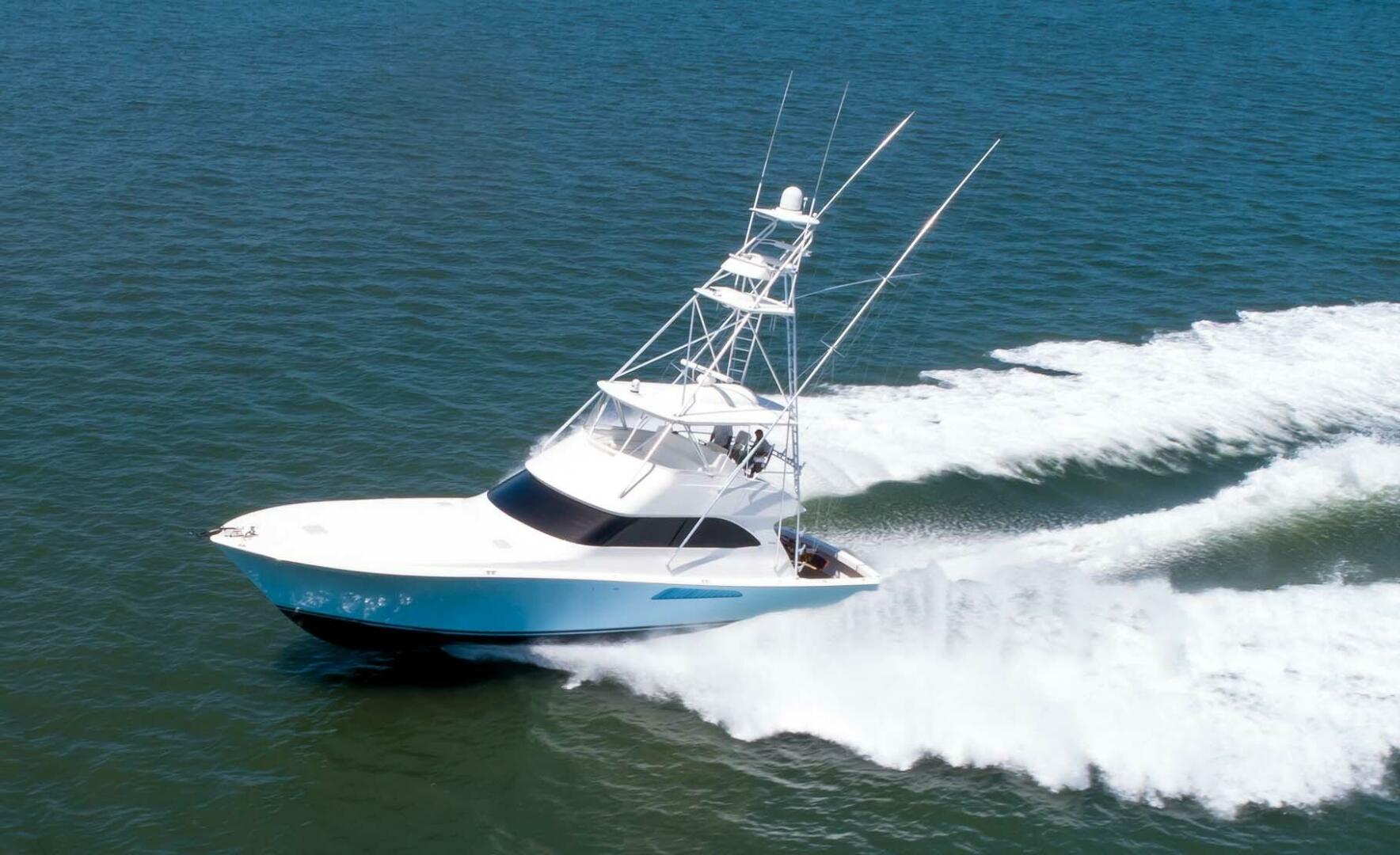 Viking-57 Convertible 2010-Warden Pass Cape May-New Jersey-United States-4801030 | Thumbnail