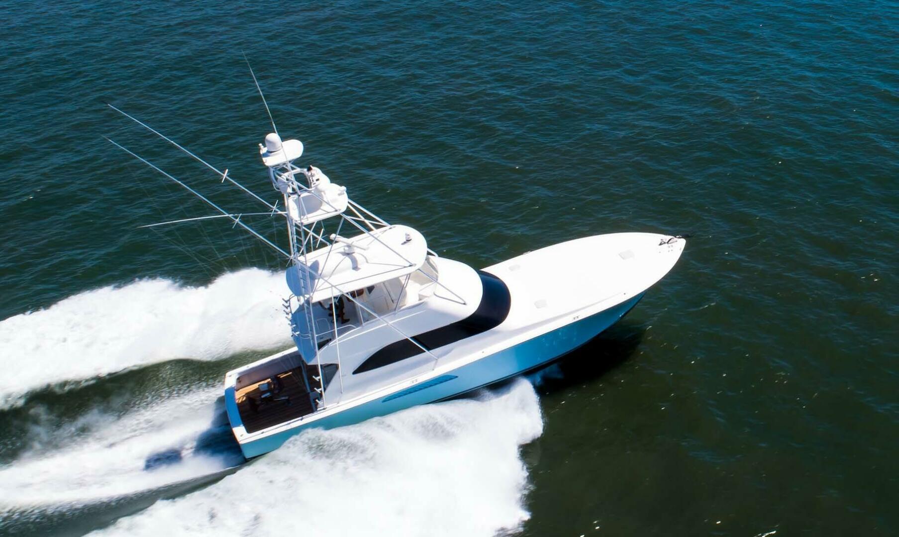 Viking-57 Convertible 2010-Warden Pass Cape May-New Jersey-United States-4801073 | Thumbnail