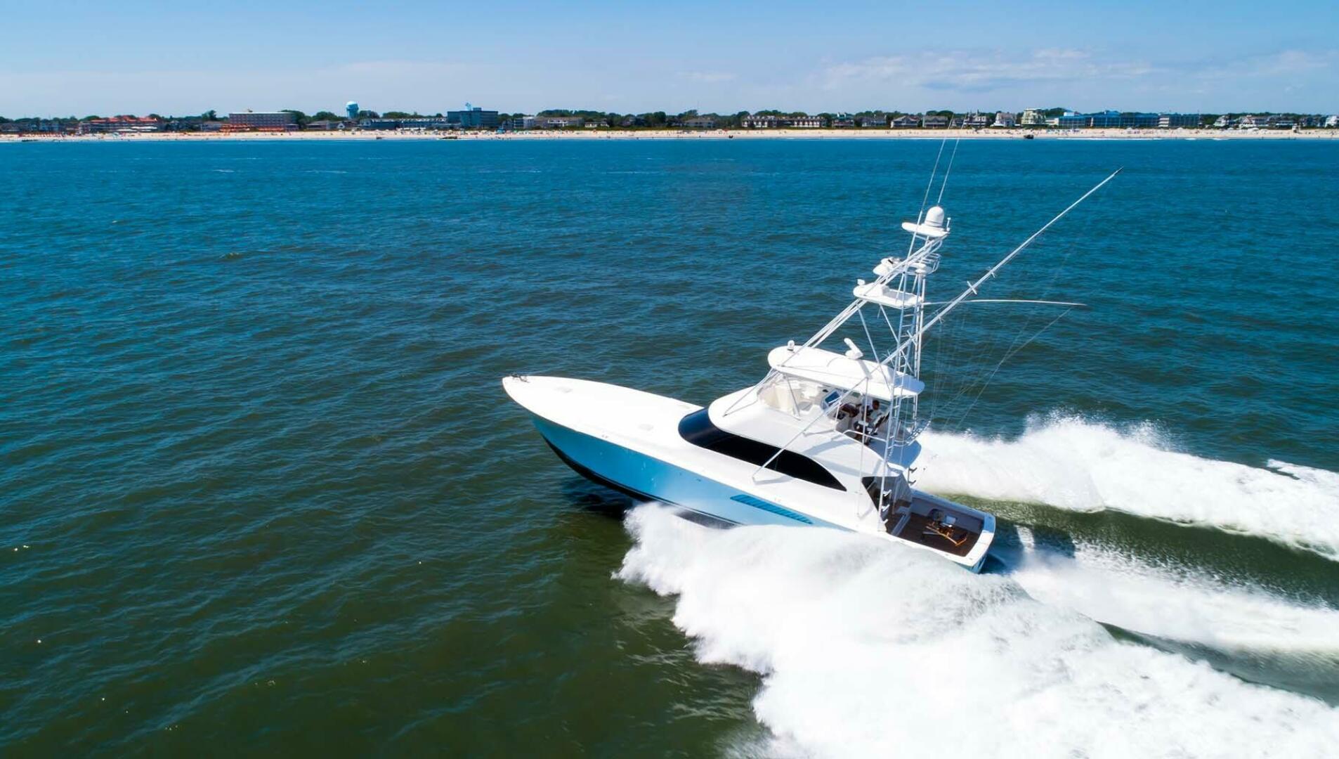 Viking-57 Convertible 2010-Warden Pass Cape May-New Jersey-United States-4801078 | Thumbnail