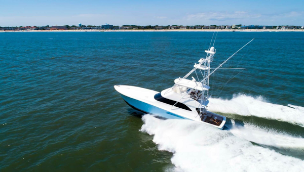 Viking-57 Convertible 2010-Warden Pass Cape May-New Jersey-United States-4801078