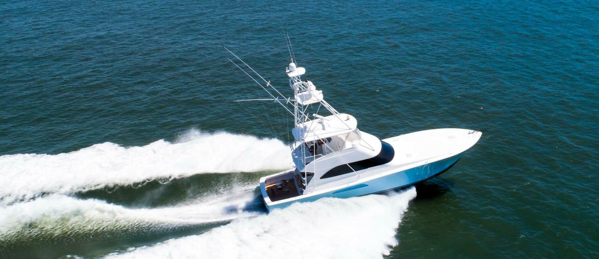 Viking-57 Convertible 2010-Warden Pass Cape May-New Jersey-United States-4801071 | Thumbnail