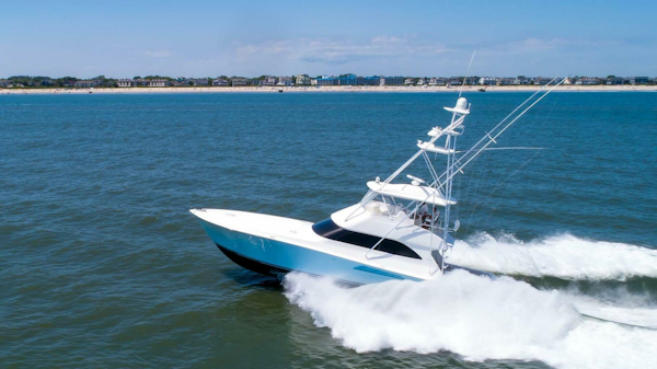 Viking-57 Convertible 2010-Warden Pass Cape May-New Jersey-United States-4801076