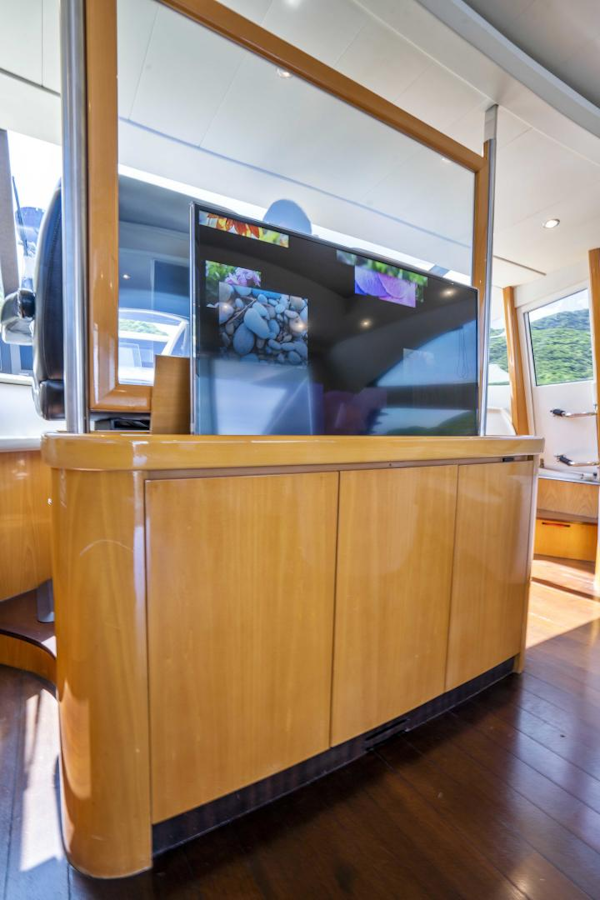 Pershing-76 Motor Yacht 2005-Denise Santa Marta-Colombia-2005 Pershing 76 Motor Yacht  Denise  Salon-3333450