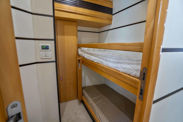 Pershing-76 Motor Yacht 2005-Denise Santa Marta-Colombia-2005 Pershing 76 Motor Yacht  Denise  Port Guest Stateroom-3333420