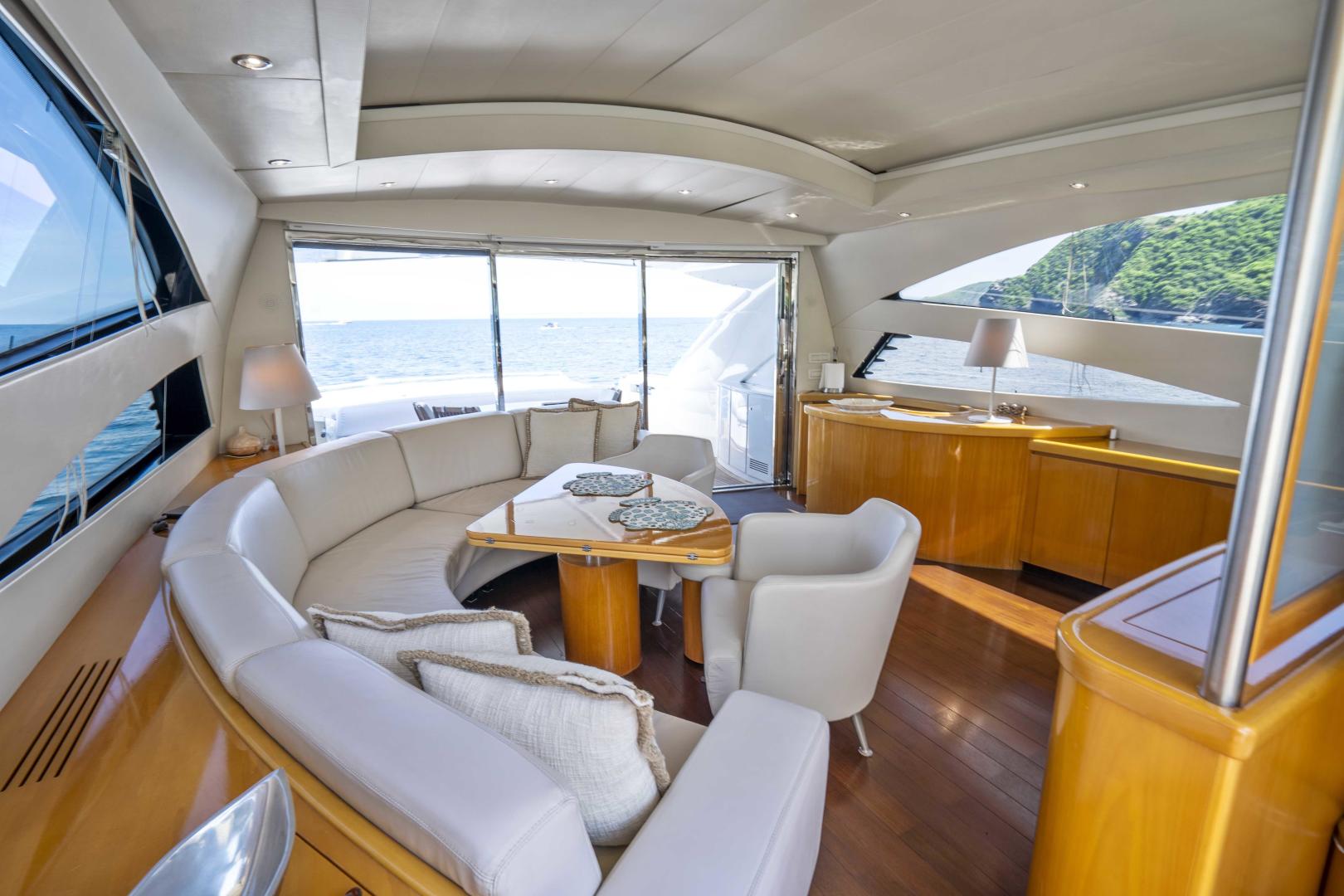 Pershing-76 Motor Yacht 2005-Denise Santa Marta-Colombia-2005 Pershing 76 Motor Yacht  Denise  Salon-3333452 | Thumbnail