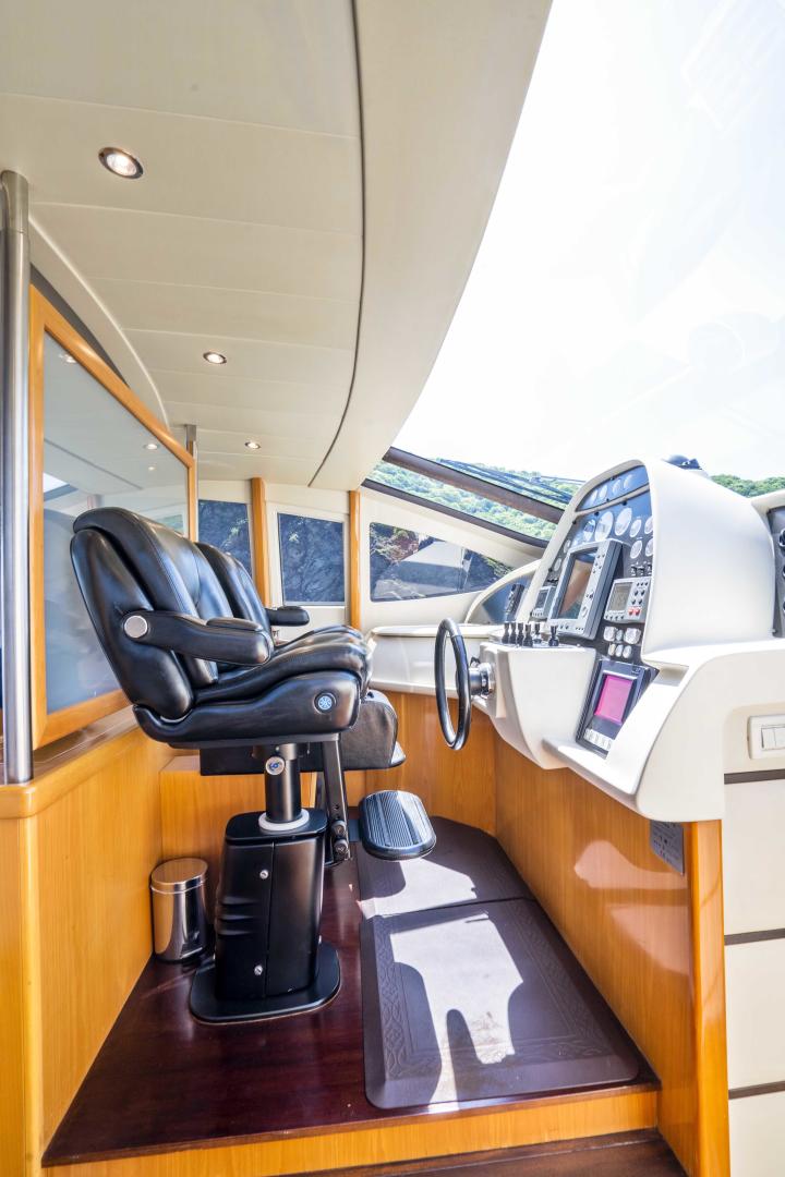 Pershing-76 Motor Yacht 2005-Denise Santa Marta-Colombia-2005 Pershing 76 Motor Yacht  Denise  Helm-3333411 | Thumbnail