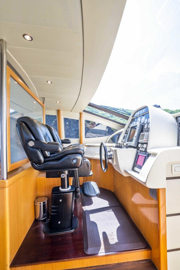 Pershing-76 Motor Yacht 2005-Denise Santa Marta-Colombia-2005 Pershing 76 Motor Yacht  Denise  Helm-3333411