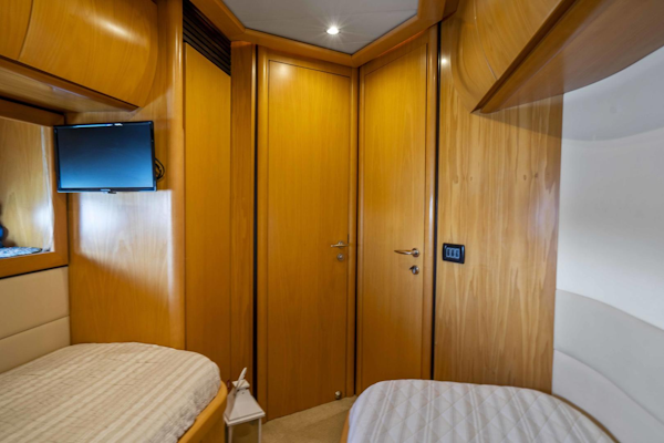 Pershing-76 Motor Yacht 2005-Denise Santa Marta-Colombia-2005 Pershing 76 Motor Yacht  Denise  Starboard Guest Stateroom-3333430