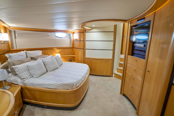 Pershing-76 Motor Yacht 2005-Denise Santa Marta-Colombia-2005 Pershing 76 Motor Yacht  Denise  Master Stateroom-3333426