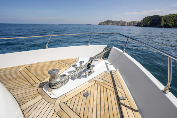 Pershing-76 Motor Yacht 2005-Denise Santa Marta-Colombia-2005 Pershing 76 Motor Yacht  Denise  Bow-3333407