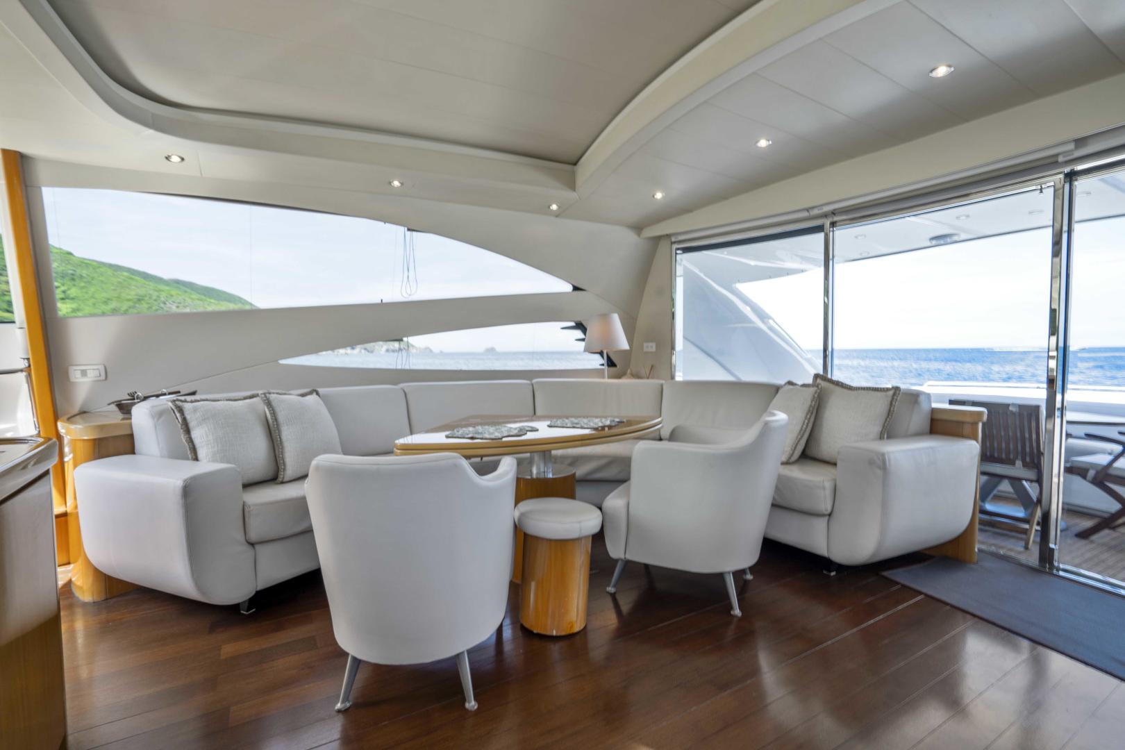 Pershing-76 Motor Yacht 2005-Denise Santa Marta-Colombia-2005 Pershing 76 Motor Yacht  Denise  Salon-3333451 | Thumbnail