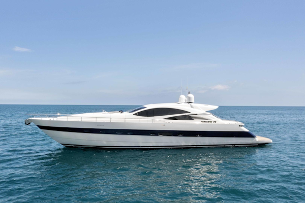 Pershing-76 Motor Yacht 2005-Denise Santa Marta-Colombia-2005 Pershing 76 Motor Yacht  Denise -3333437