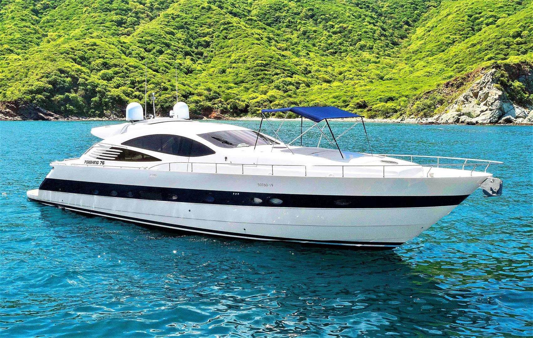 Pershing-76 Motor Yacht 2005-Denise Santa Marta-Colombia-2005 Pershing 76 Motor Yacht  Denise -3333614 | Thumbnail