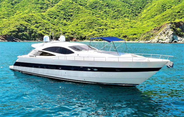 Pershing-76 Motor Yacht 2005-Denise Santa Marta-Colombia-2005 Pershing 76 Motor Yacht  Denise -3333614