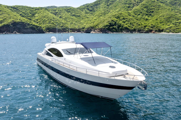 Pershing-76 Motor Yacht 2005-Denise Santa Marta-Colombia-2005 Pershing 76 Motor Yacht  Denise -3333400
