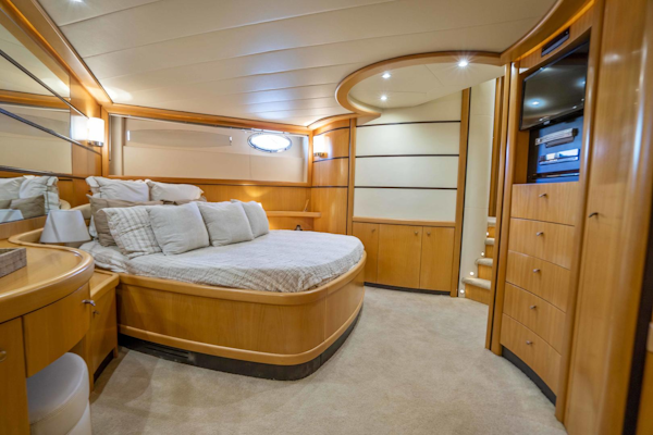 Pershing-76 Motor Yacht 2005-Denise Santa Marta-Colombia-2005 Pershing 76 Motor Yacht  Denise  Master Stateroom-3333425