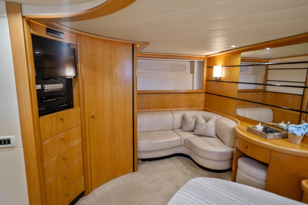 Pershing-76 Motor Yacht 2005-Denise Santa Marta-Colombia-2005 Pershing 76 Motor Yacht  Denise  Master Stateroom-3333427