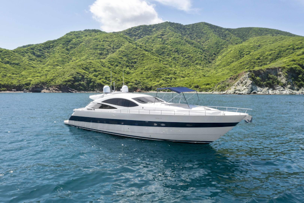 Pershing-76 Motor Yacht 2005-Denise Santa Marta-Colombia-2005 Pershing 76 Motor Yacht  Denise -3333401