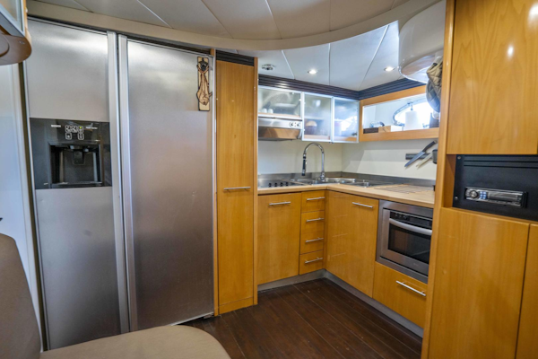 Pershing-76 Motor Yacht 2005-Denise Santa Marta-Colombia-2005 Pershing 76 Motor Yacht  Denise  Galley-3333440