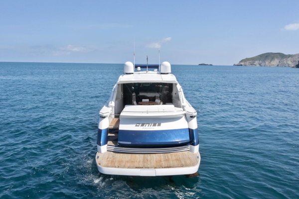 Pershing-76 Motor Yacht 2005-Denise Santa Marta-Colombia-2005 Pershing 76 Motor Yacht  Denise -3333433