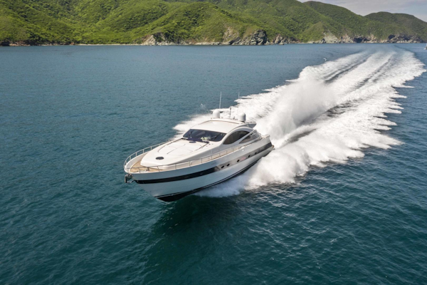 Pershing-76 Motor Yacht 2005-Denise Santa Marta-Colombia-2005 Pershing 76 Motor Yacht  Denise -3333439