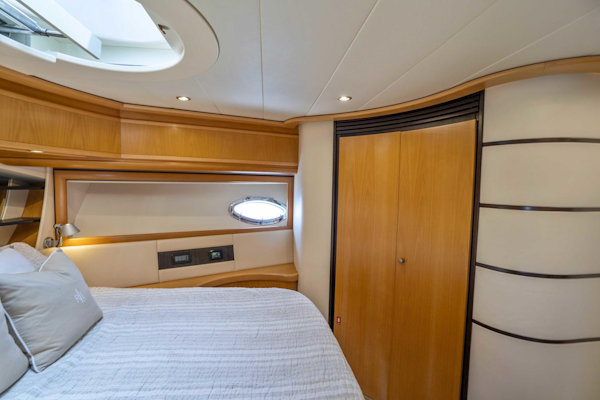 Pershing-76 Motor Yacht 2005-Denise Santa Marta-Colombia-2005 Pershing 76 Motor Yacht  Denise  Forward VIP Stateroom-3333418