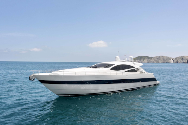 Pershing-76 Motor Yacht 2005-Denise Santa Marta-Colombia-2005 Pershing 76 Motor Yacht  Denise -3333436