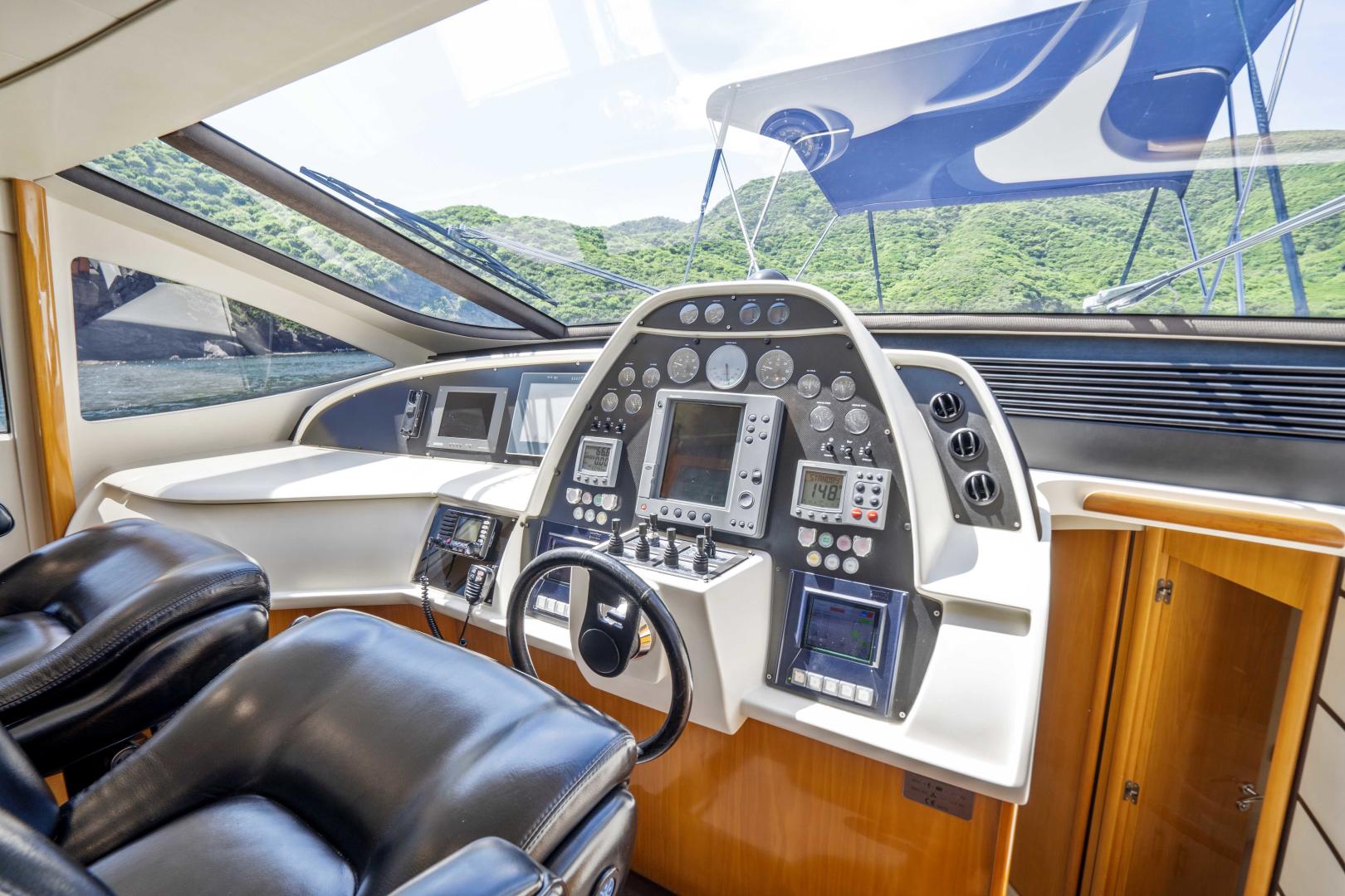 Pershing-76 Motor Yacht 2005-Denise Santa Marta-Colombia-2005 Pershing 76 Motor Yacht  Denise  Helm-3333398 | Thumbnail