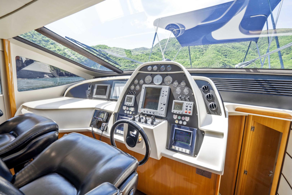 Pershing-76 Motor Yacht 2005-Denise Santa Marta-Colombia-2005 Pershing 76 Motor Yacht  Denise  Helm-3333398