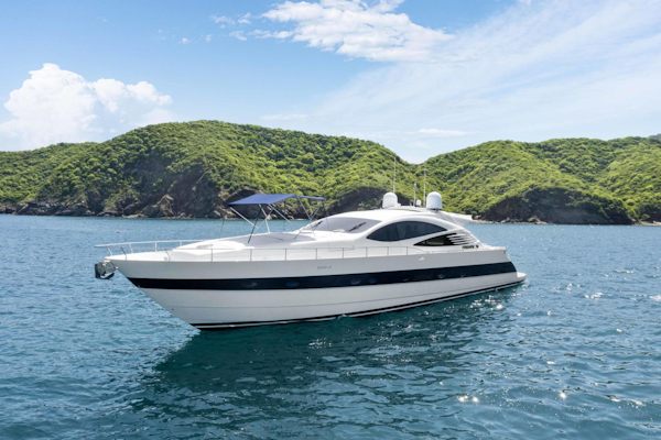 Pershing-76 Motor Yacht 2005-Denise Santa Marta-Colombia-2005 Pershing 76 Motor Yacht  Denise -3333432