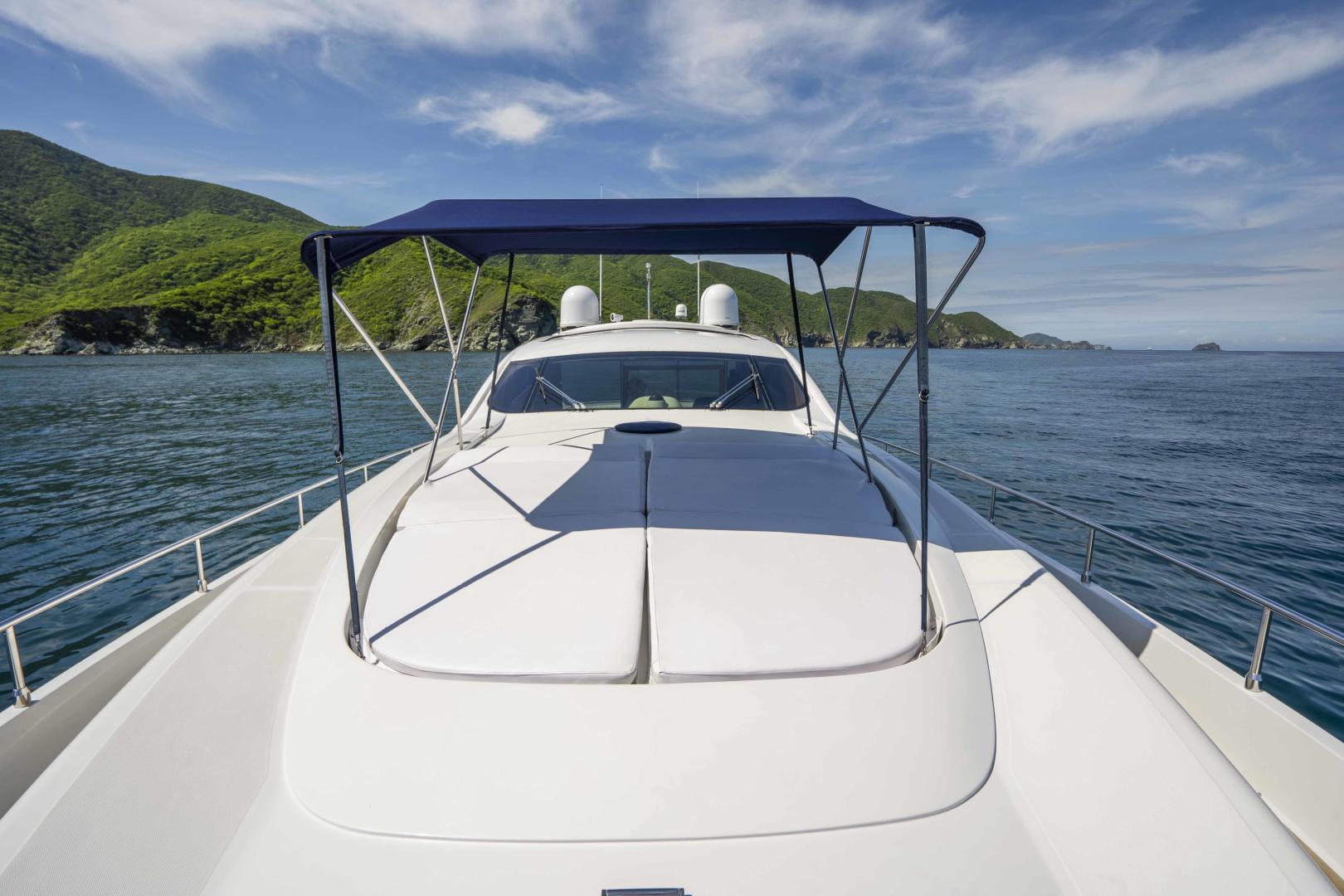 Pershing-76 Motor Yacht 2005-Denise Santa Marta-Colombia-2005 Pershing 76 Motor Yacht  Denise  Bow-3333447 | Thumbnail